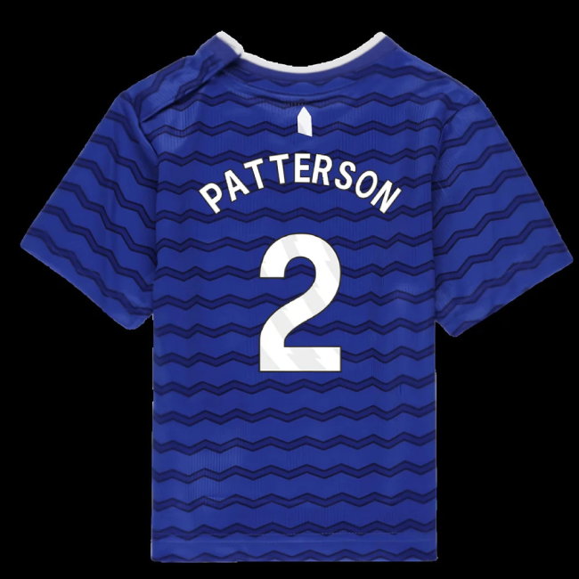 2025-2026 Everton Home Baby Kit (Patterson 2)-SoccerKits Hub | Buy Soccer Jerseys Online